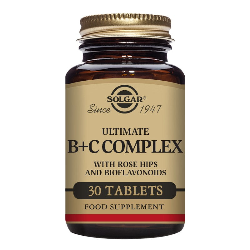 Solgar Ultimate B+C Complex