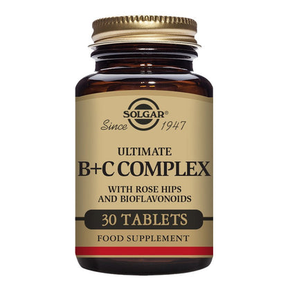 Solgar Ultimate B+C Complex