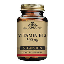 Solgar Vitamin B12 500µg 50 Veg Capsules