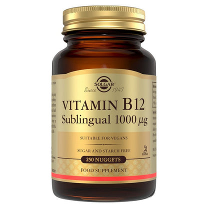Solgar Vitamin B12 1000µg Nuggets