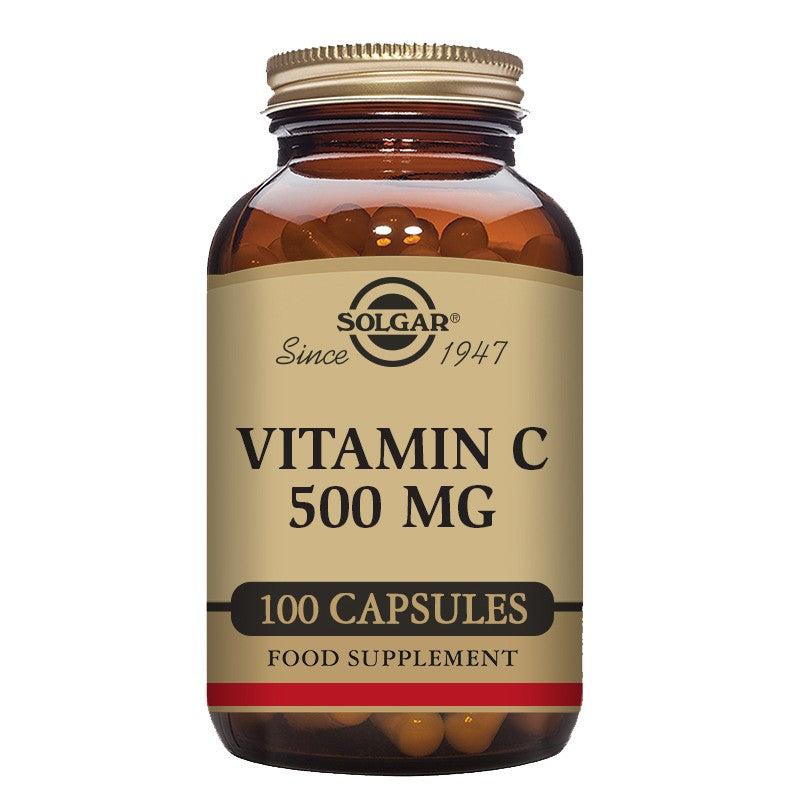 Solgar Vitamin C 500mg 100 Veg Capsules