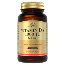 Solgar Vitamin D3 1000iu (25µg) Softgels