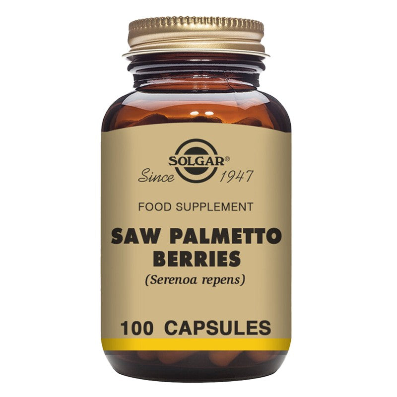 Solgar Saw Palmetto Berries 100 Veg Capsules