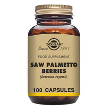 Solgar Saw Palmetto Berries 100 Veg Capsules