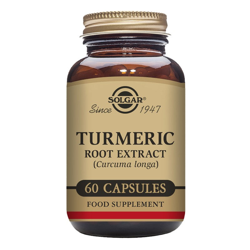 Solgar Turmeric Root Extract 60 Veg Capsules