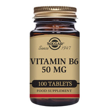 Solgar Vitamin B6 50mg 100 Tablets