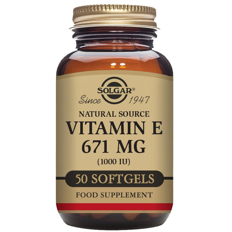 Solgar Vitamin E 671mg (1000iu)