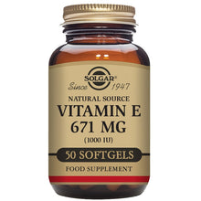 Solgar Vitamin E 671mg (1000iu)