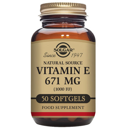 Solgar Vitamin E 671mg (1000iu)