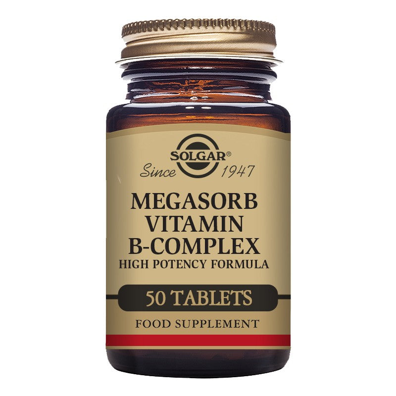 Solgar Megasorb Vitamin B-Complex