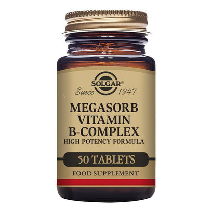 Solgar Megasorb Vitamin B-Complex
