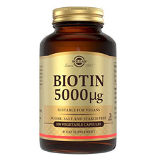 Solgar Biotin 5000µg