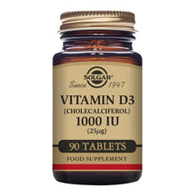Solgar Vitamin D3 (Cholecalciferol) 1000iu (25µg)