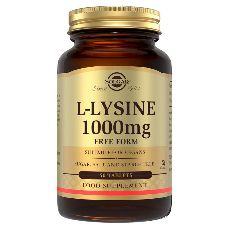 Solgar L-Lysine 1000mg
