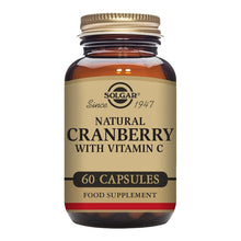 Solgar Natural Cranberry with Vitamin C 60 Veg Capsules