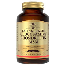Solgar Extra Strength Glucosamine Chondroitin MSM (Shellfish-free)