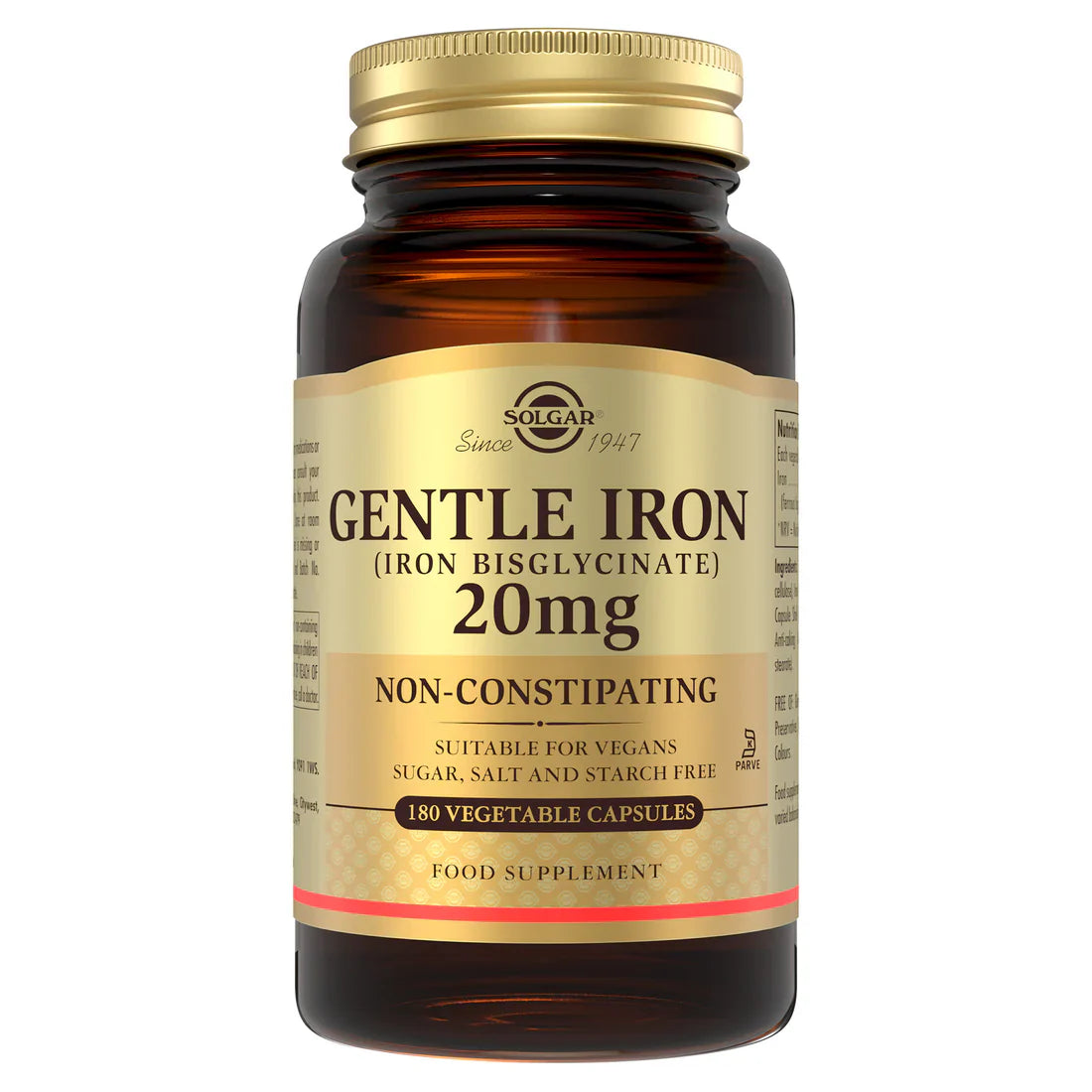 Solgar Gentle Iron™ 20mg
