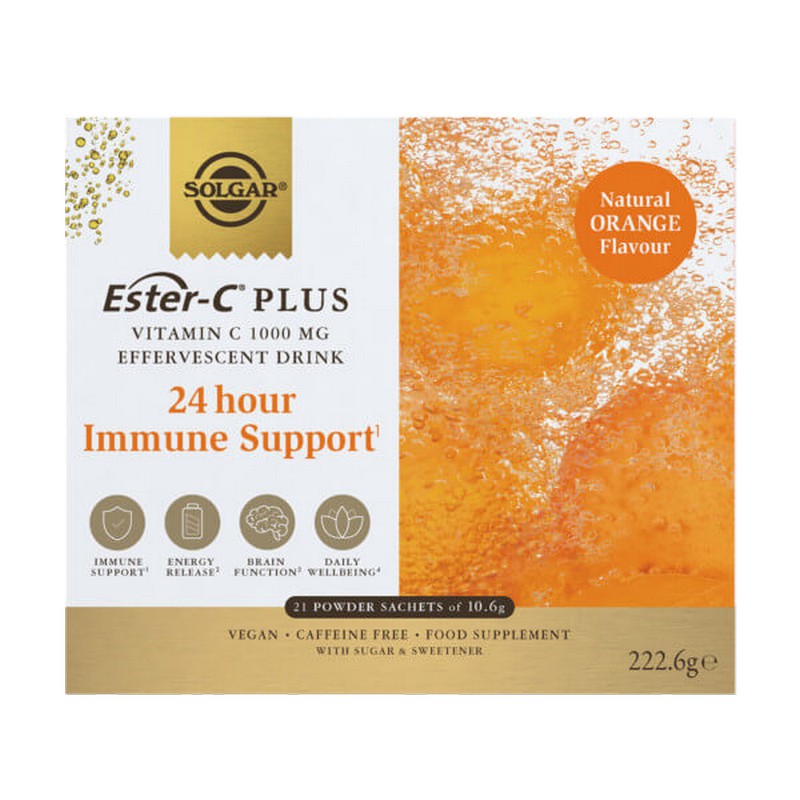 Solgar Ester-C® Effervescent Drink Sachets