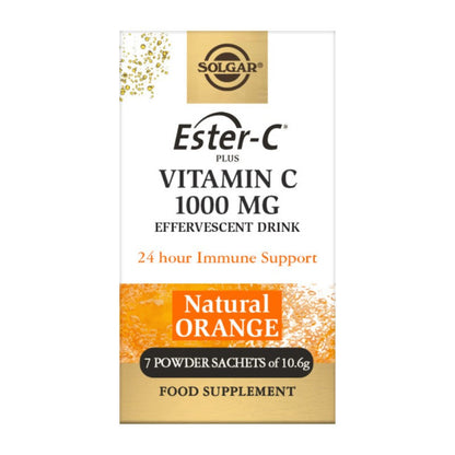 Solgar Ester-C® Effervescent Drink Sachets