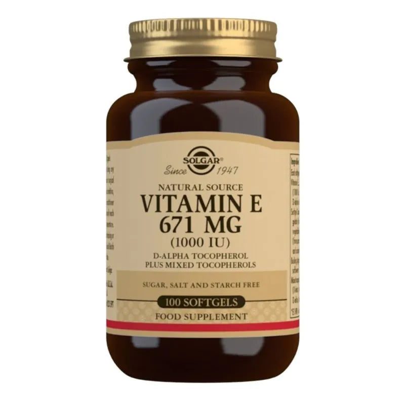 Solgar Vitamin E 671mg (1000iu)