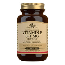 Solgar Vitamin E 671mg (1000iu)