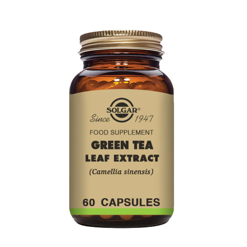 Solgar Green Tea Leaf Extract 60 Veg Capsules