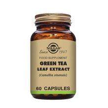 Solgar Green Tea Leaf Extract 60 Veg Capsules