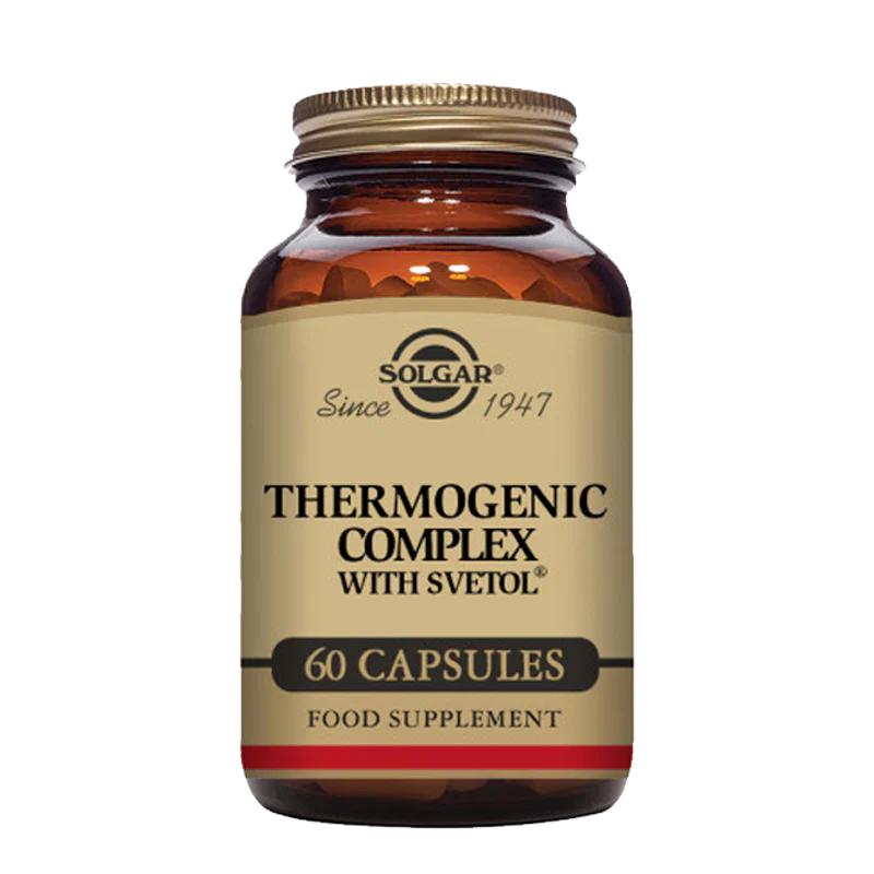 Solgar Thermogenic Complex with Svetol® 60 Veg Capsules