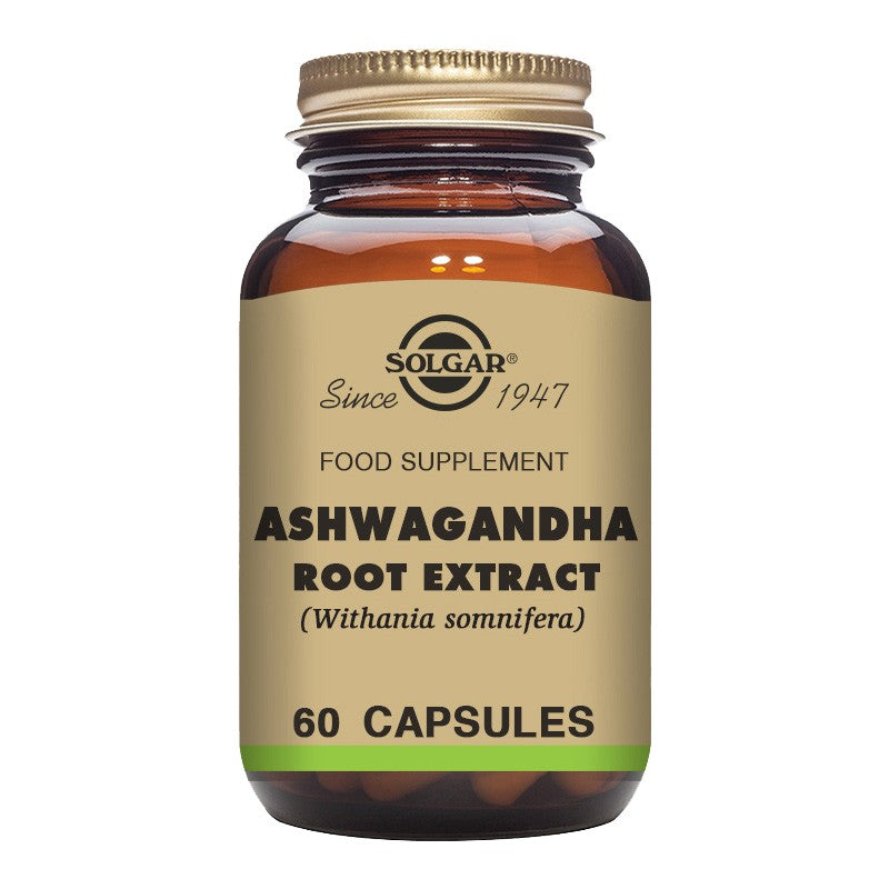 Solgar Ashwagandha Root Extract 60 Veg Capsules