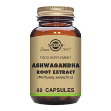 Solgar Ashwagandha Root Extract 60 Veg Capsules