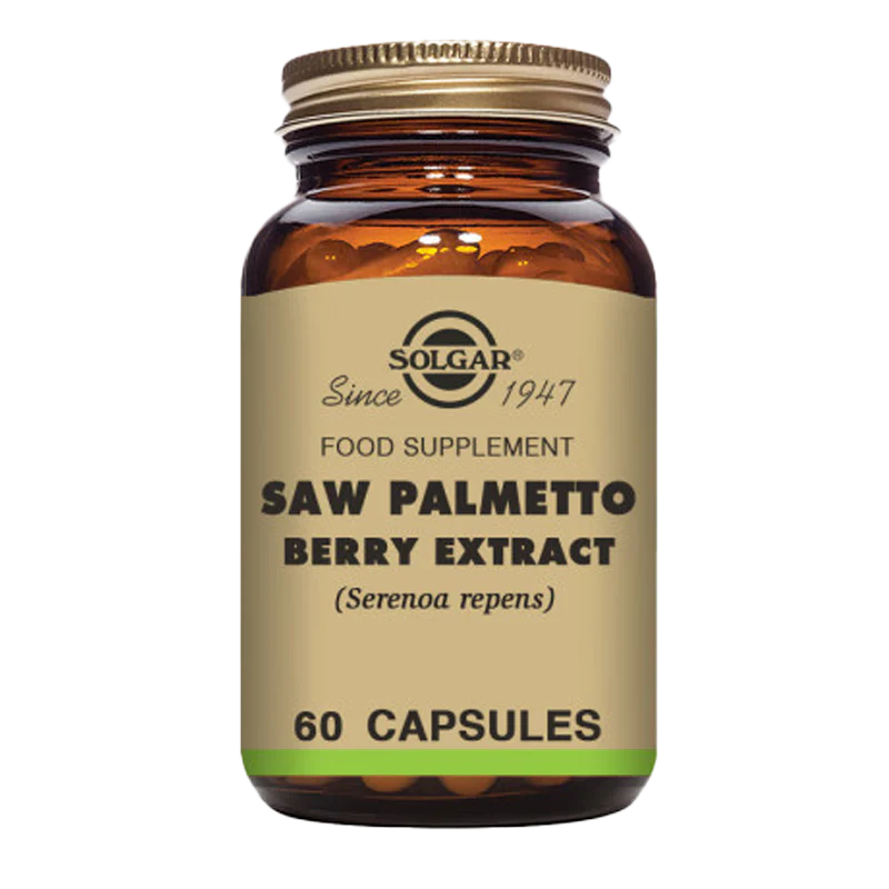 Solgar Saw Palmetto Berry Extract 60 Veg Capsules
