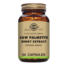 Solgar Saw Palmetto Berry Extract 60 Veg Capsules