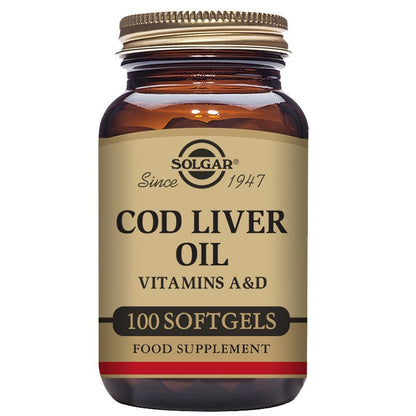 Solgar Cod Liver Oil