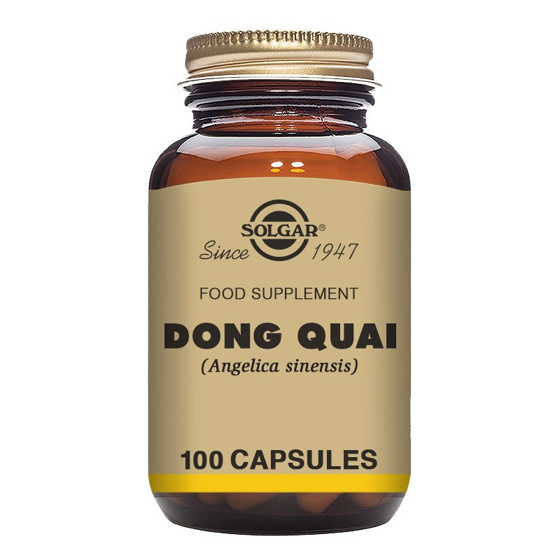 Solgar Dong Quai 100 Veg Capsules