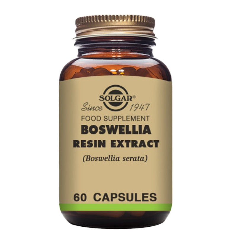 Solgar Boswellia Resin Extract 60 Veg Capsules