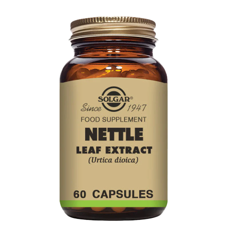 Solgar Nettle Leaf Extract 60 Veg Capsules