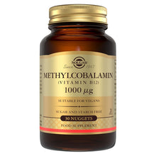 Solgar Methylcobalamin (Vitamin B12) 1000µg Nuggets 30 Nuggets