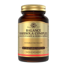 Solgar Balance Rhodiola Complex 60 Veg Capsules