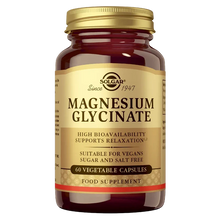 Solgar Magnesium Glycinate 60 Veg Capsules