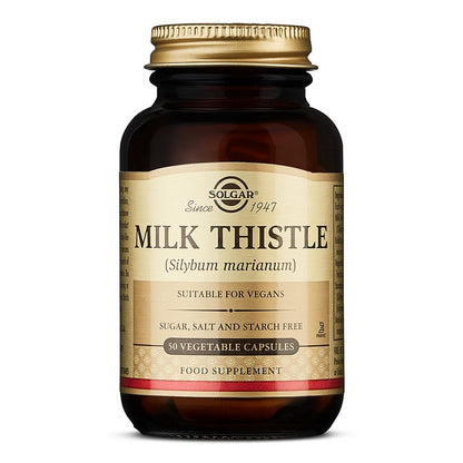 Solgar Milk Thistle 100mg