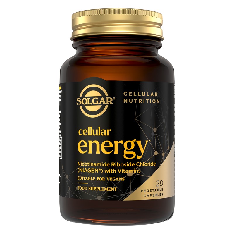 Solgar Cellular Energy Caps 28 Veg Capsules