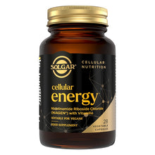 Solgar Cellular Energy Caps 28 Veg Capsules