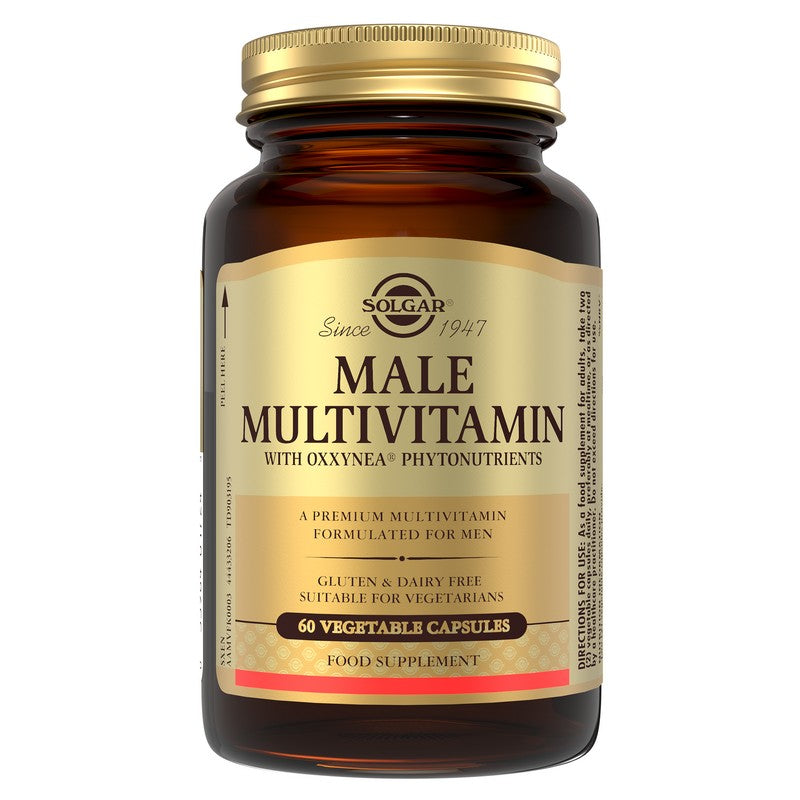 Solgar Male Multivitamin 60 Tablets