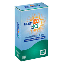 Quest Vitamin D3 & K2 60 Capsules