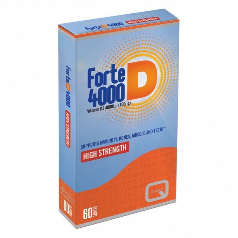Quest Forte D 4000 i.u. 60 Tablets