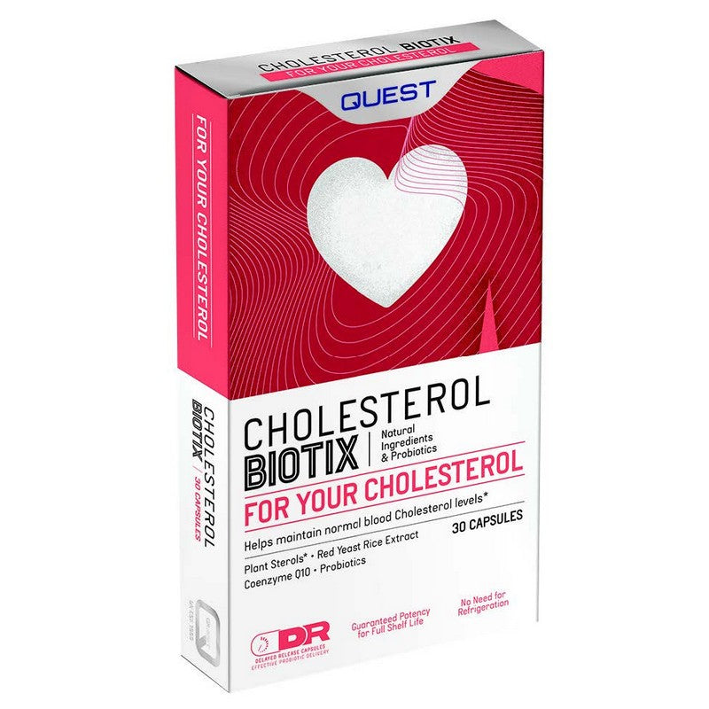 Quest CholesterolBiotix 30 Capsules