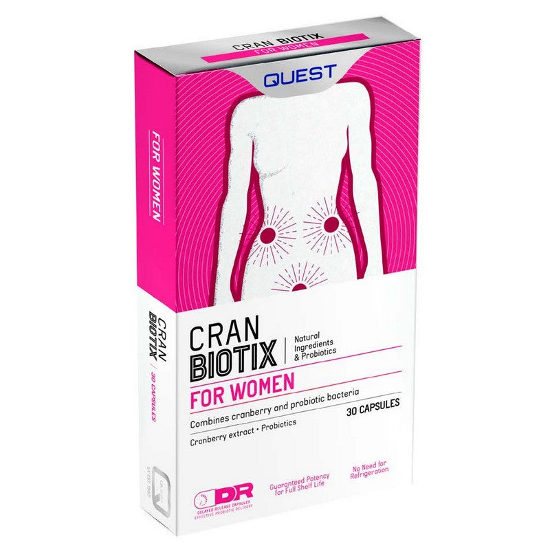 Quest CranBiotix 30 Capsules