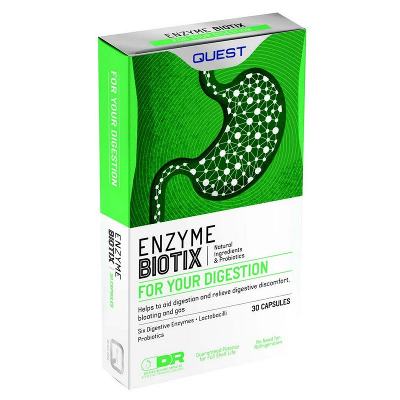 Quest EnzymeBiotix 30 Capsules