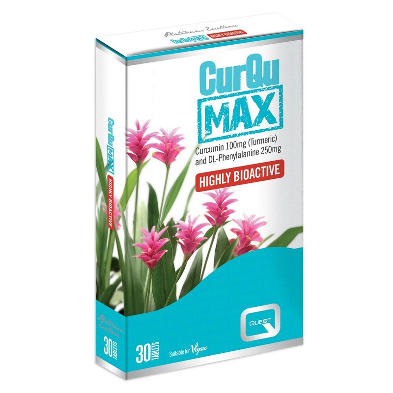 Quest CurQuMax 30 Tablets