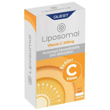 Quest Liposomal Vitamin C 500mg 60 Capsules